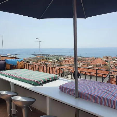 Terrassentraum Mit Meeresblick 산레모