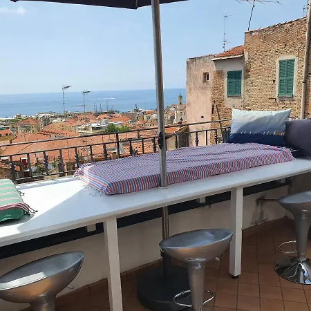Terrassentraum Mit Meeresblick Apartament *