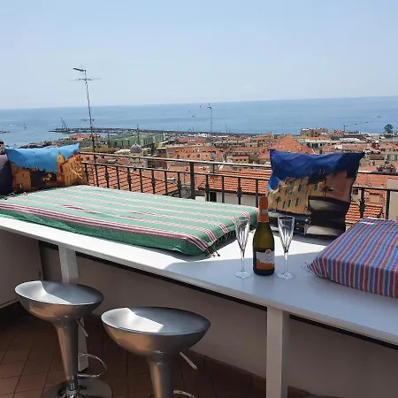 Terrassentraum Mit Meeresblick Apartament